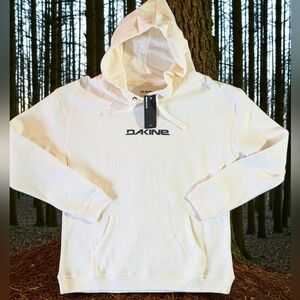 Dakine Canyon Surf White Women's Pull Over Hoodie Size Large NWT